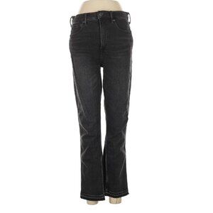 Gap Vintage Slim High Rise Black Jeans